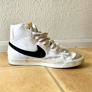 Nike Blazer Mid 77 Vintage White Black